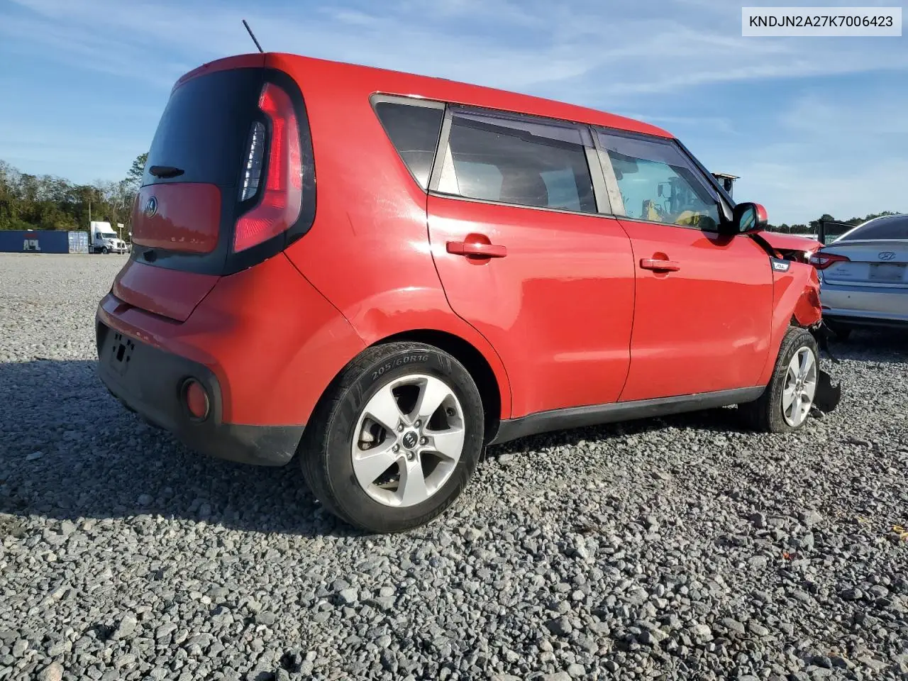 KNDJN2A27K7006423 2019 Kia Soul