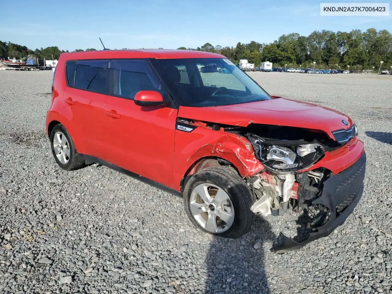 KNDJN2A27K7006423 2019 Kia Soul