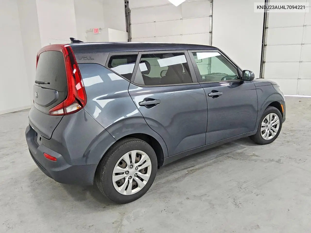 2020 Kia Soul Lx VIN: KNDJ23AU4L7094221 Lot: 55379406