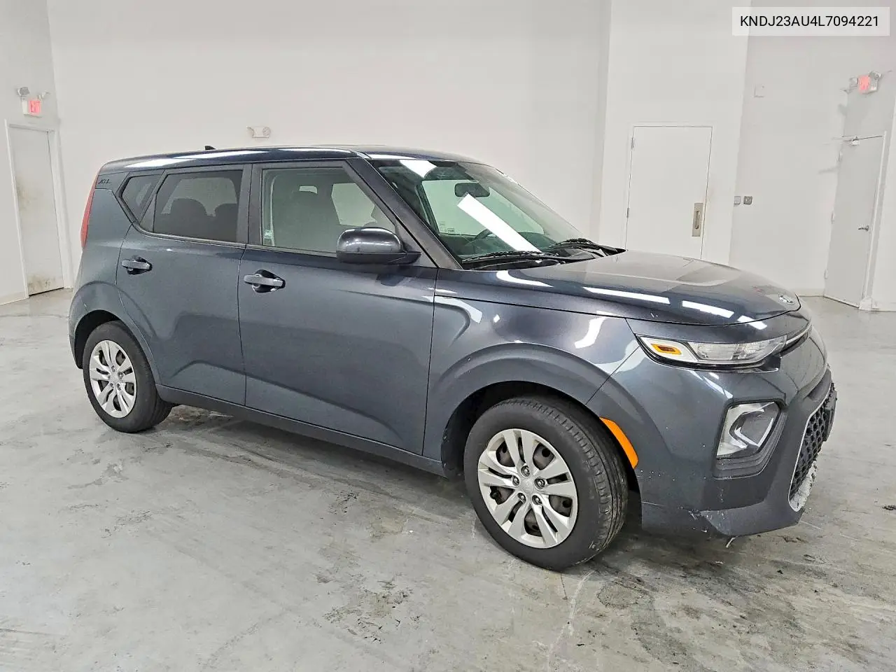 2020 Kia Soul Lx VIN: KNDJ23AU4L7094221 Lot: 55379406