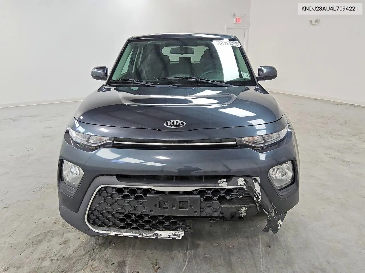 2020 Kia Soul Lx VIN: KNDJ23AU4L7094221 Lot: 55379406