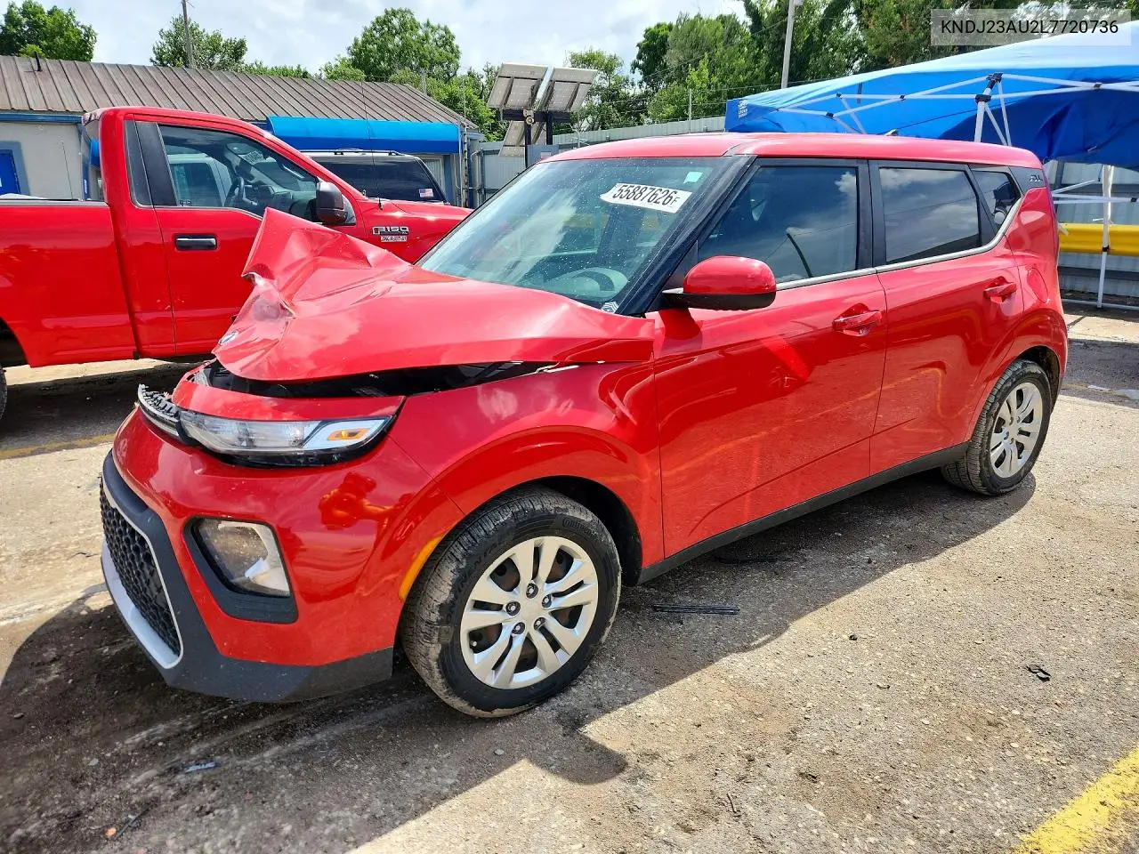 2020 Kia Soul Lx