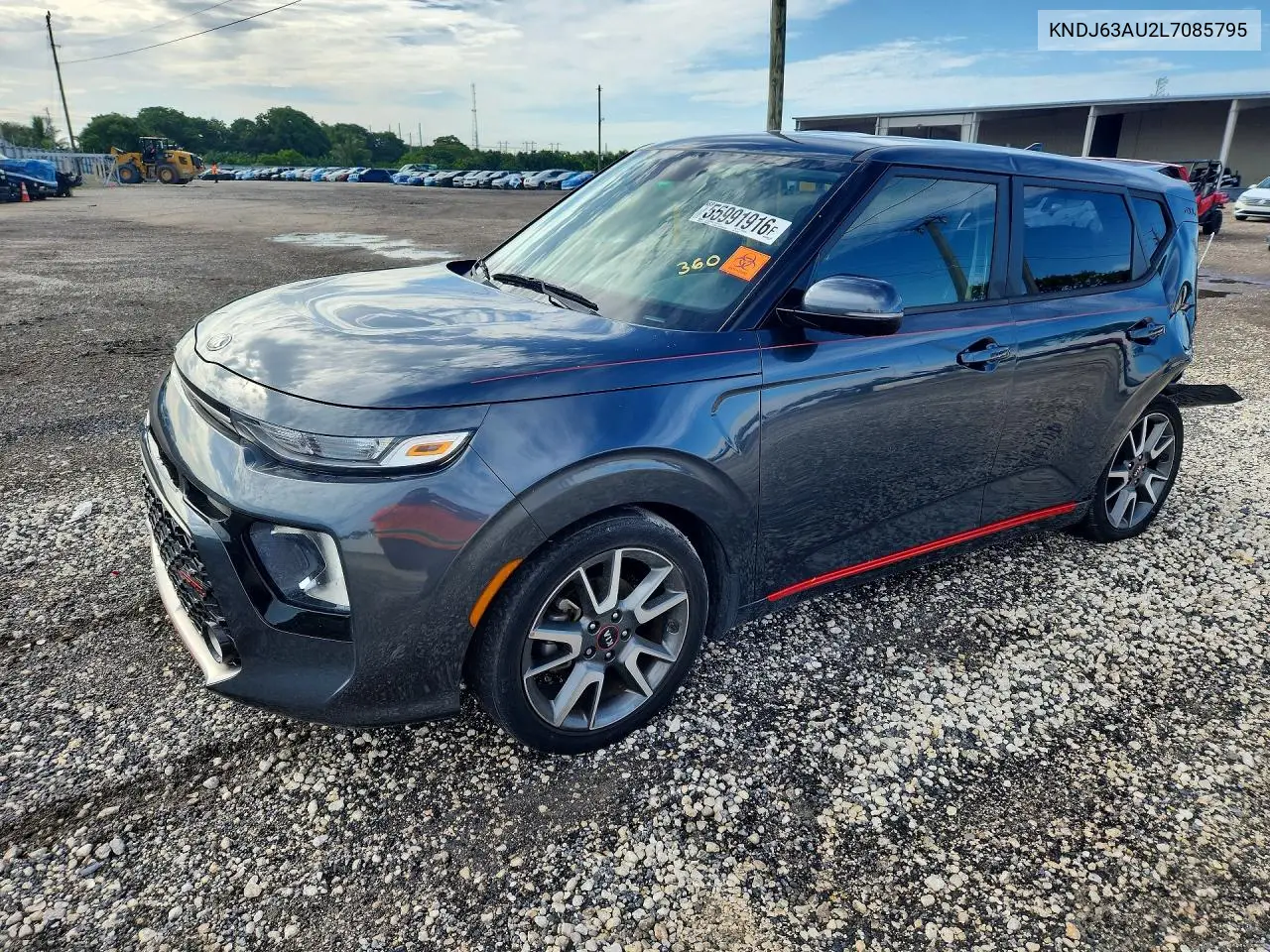 2020 Kia Soul Gt Line
