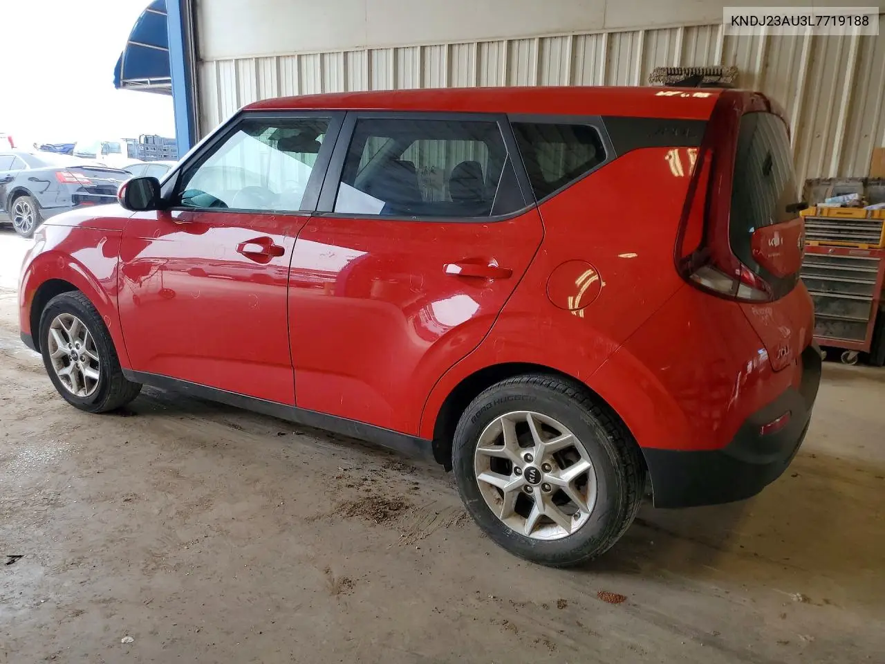 2020 Kia Soul S VIN: KNDJ23AU3L7719188 Lot: 56091076