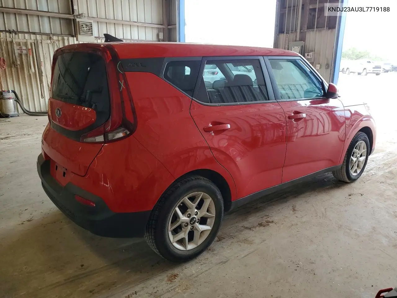 2020 Kia Soul S VIN: KNDJ23AU3L7719188 Lot: 56091076