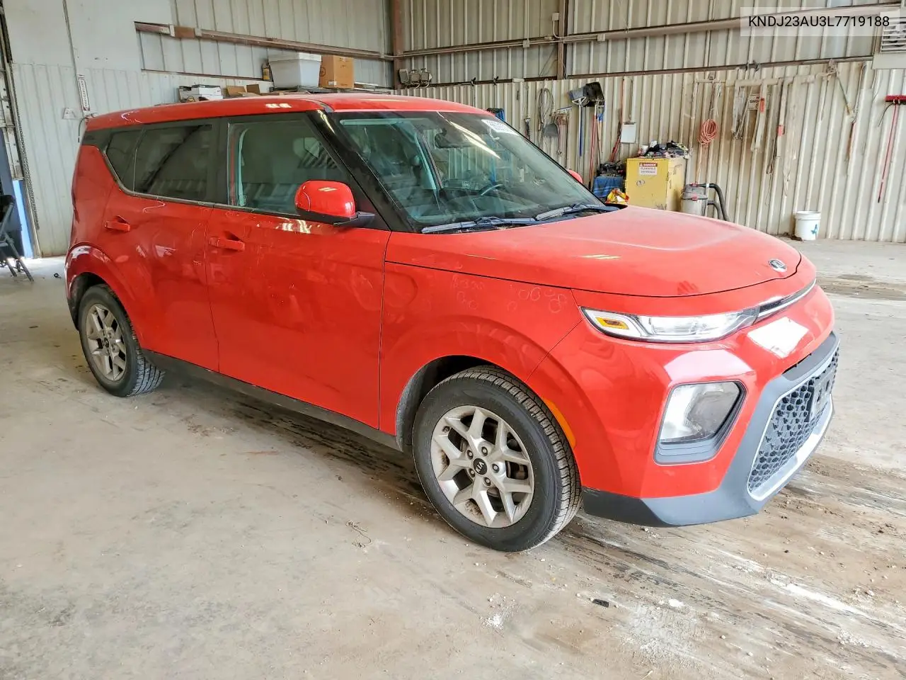 2020 Kia Soul S VIN: KNDJ23AU3L7719188 Lot: 56091076