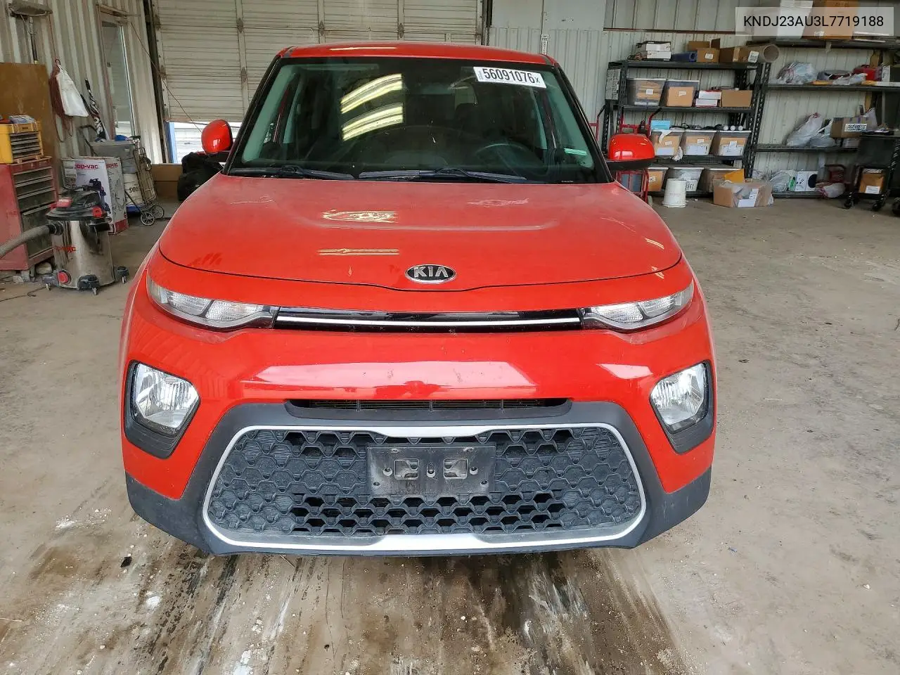2020 Kia Soul S VIN: KNDJ23AU3L7719188 Lot: 56091076