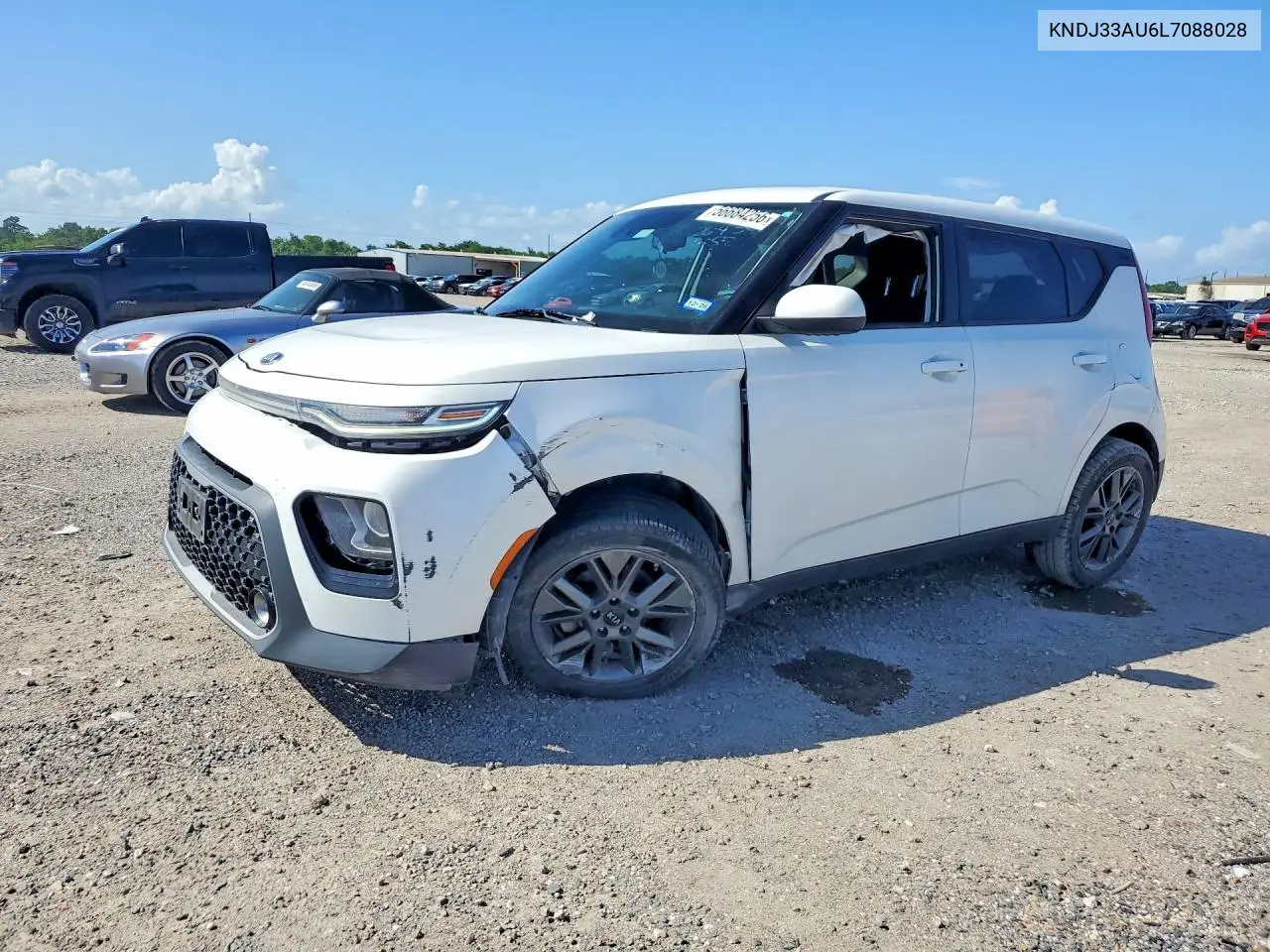 2020 Kia Soul Ex VIN: KNDJ33AU6L7088028 Lot: 56684256