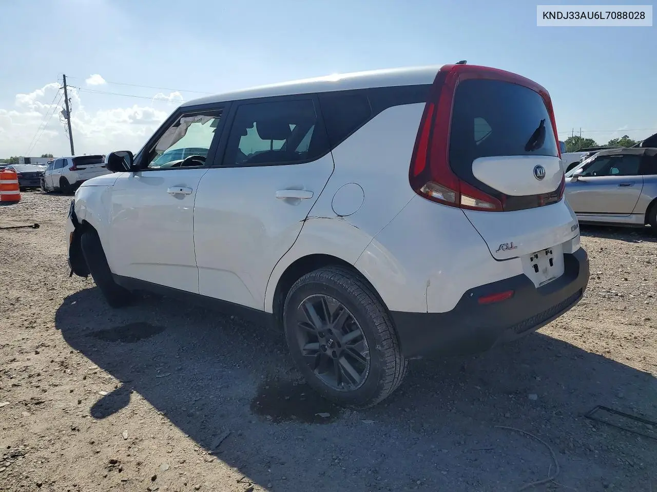 2020 Kia Soul Ex VIN: KNDJ33AU6L7088028 Lot: 56684256