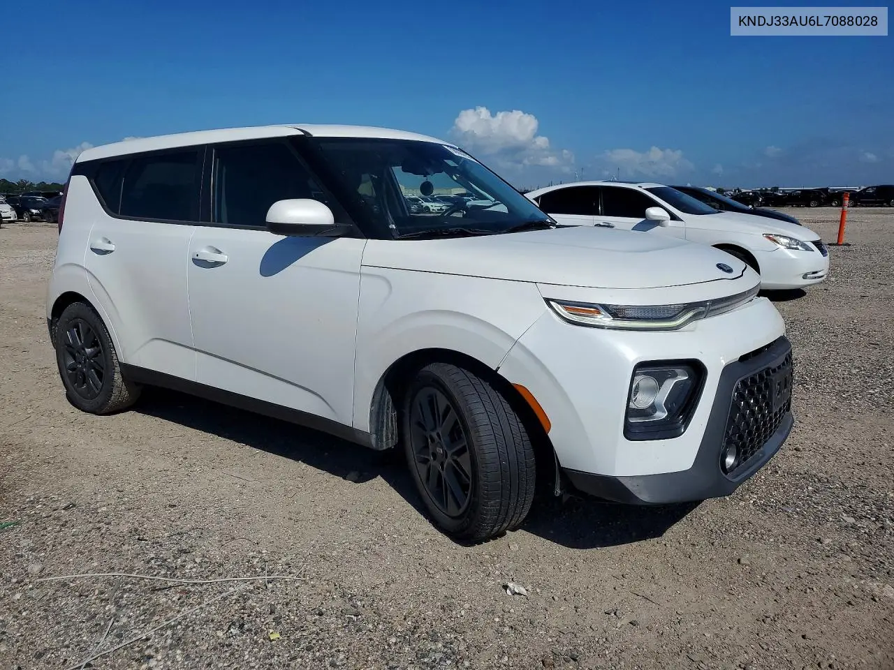 2020 Kia Soul Ex VIN: KNDJ33AU6L7088028 Lot: 56684256