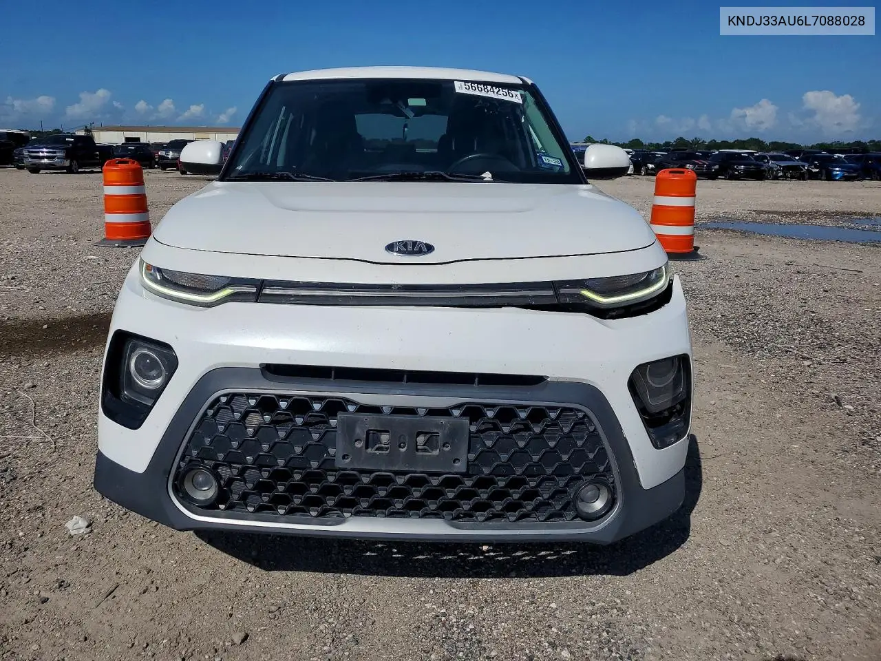 2020 Kia Soul Ex VIN: KNDJ33AU6L7088028 Lot: 56684256