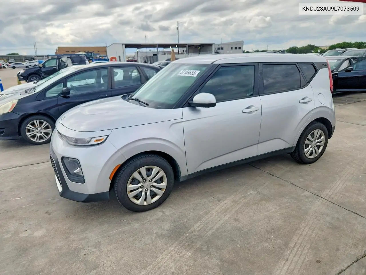 2020 Kia Soul Lx