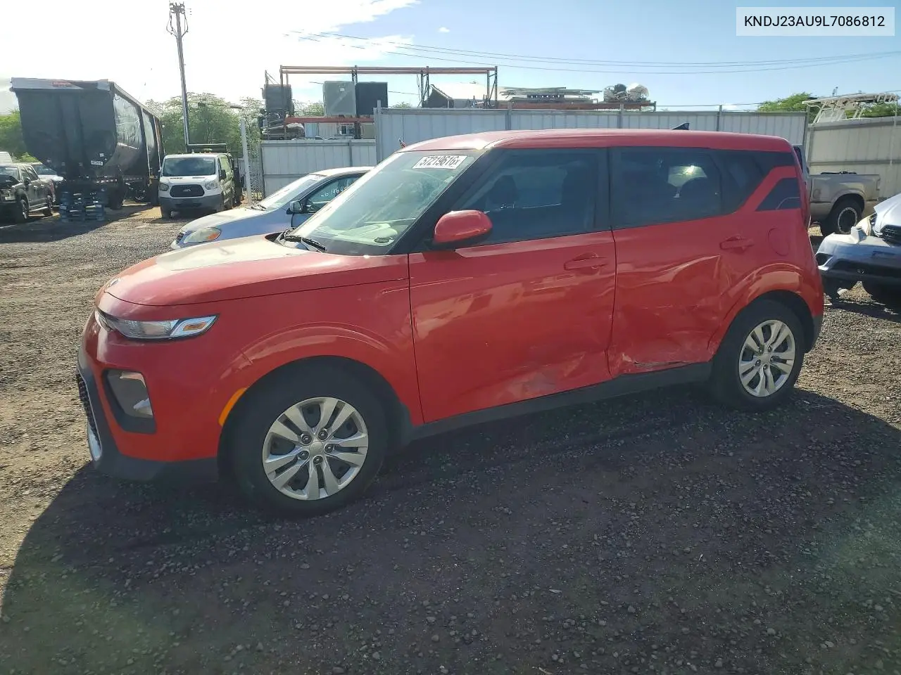 2020 Kia Soul Lx