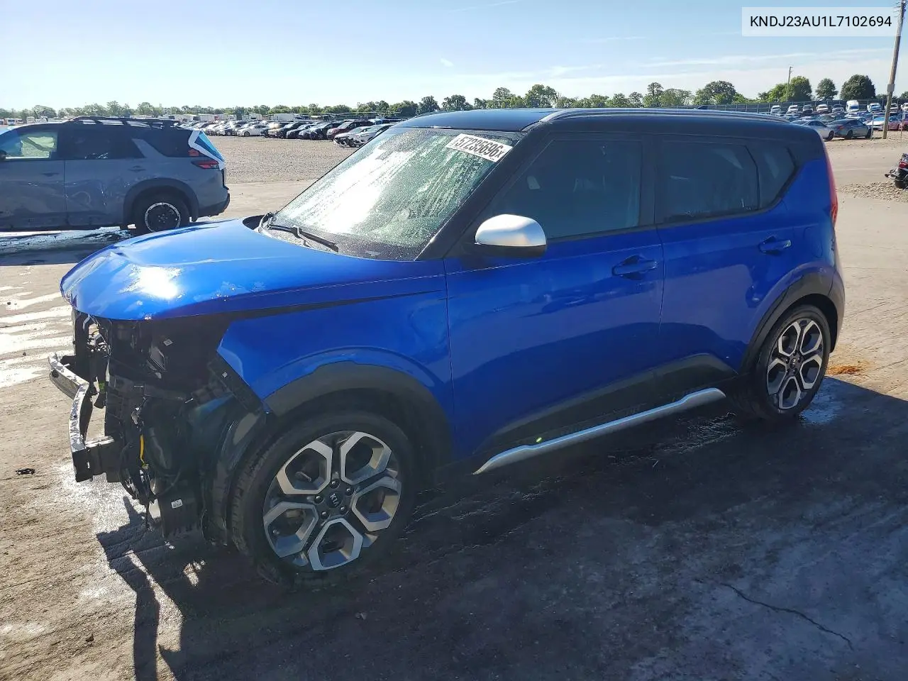 2020 Kia Soul X-Line VIN: KNDJ23AU1L7102694 Lot: 57235696