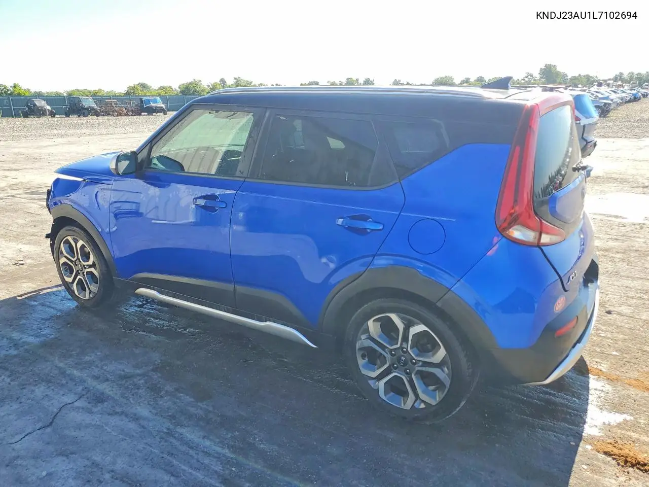 2020 Kia Soul X-Line VIN: KNDJ23AU1L7102694 Lot: 57235696