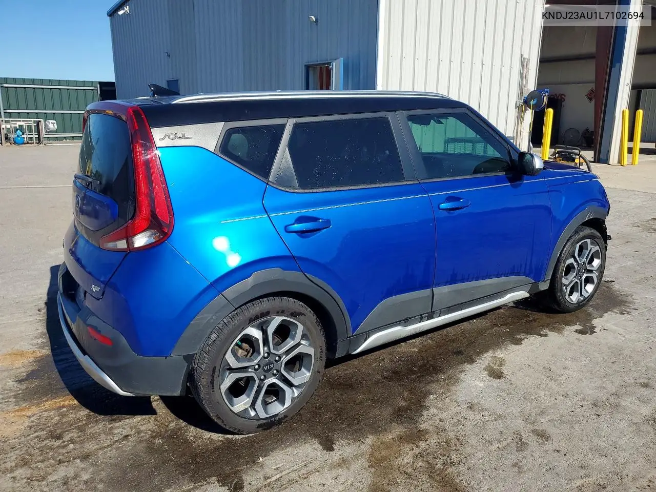 2020 Kia Soul X-Line VIN: KNDJ23AU1L7102694 Lot: 57235696