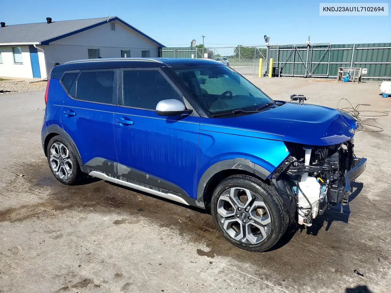 2020 Kia Soul X-Line VIN: KNDJ23AU1L7102694 Lot: 57235696