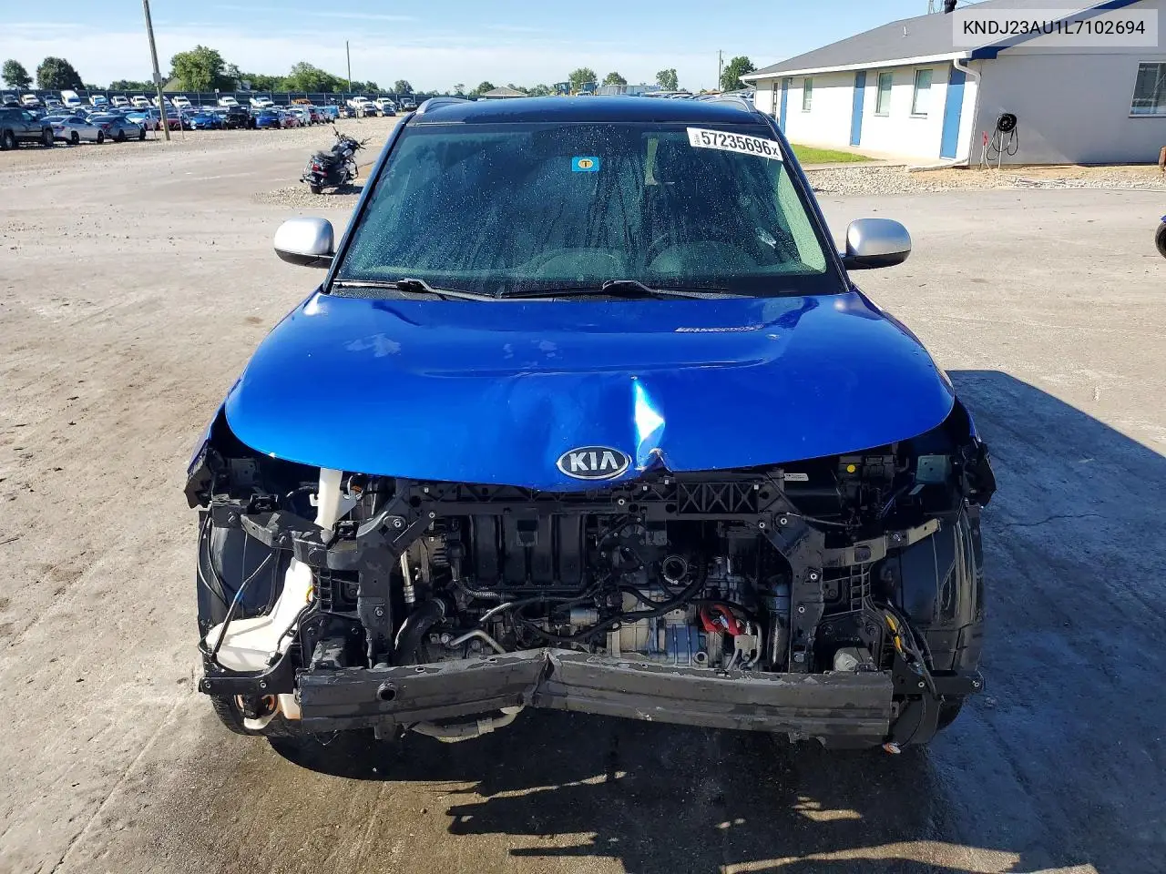 2020 Kia Soul X-Line VIN: KNDJ23AU1L7102694 Lot: 57235696