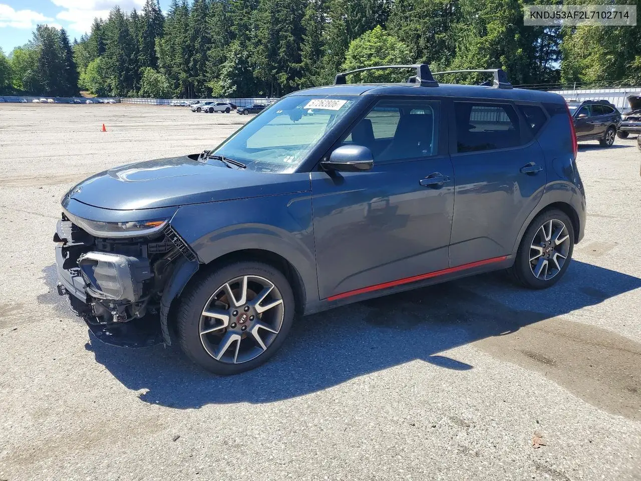 2020 Kia Soul Gt-Line Turbo