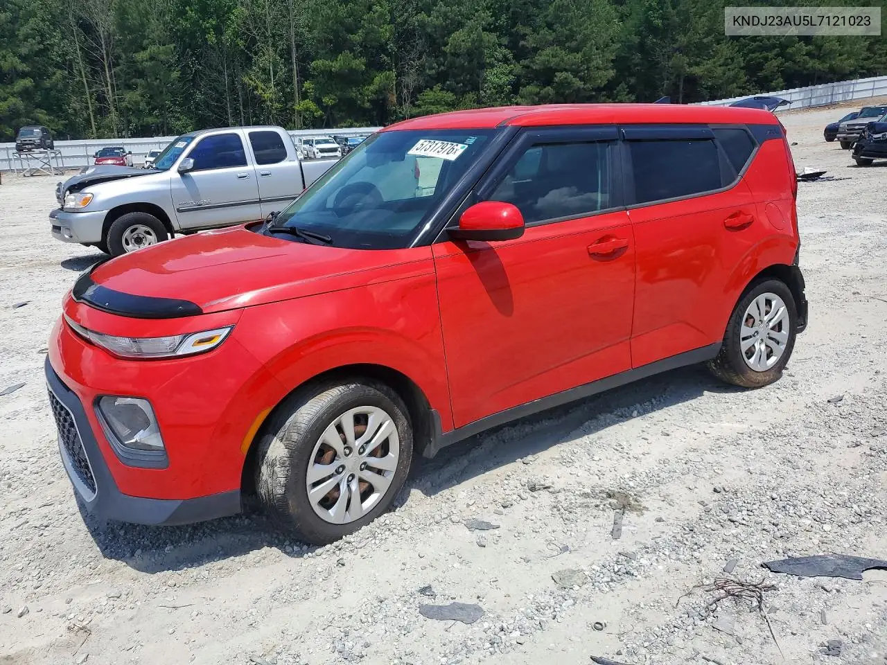2020 Kia Soul Lx VIN: KNDJ23AU5L7121023 Lot: 57317976