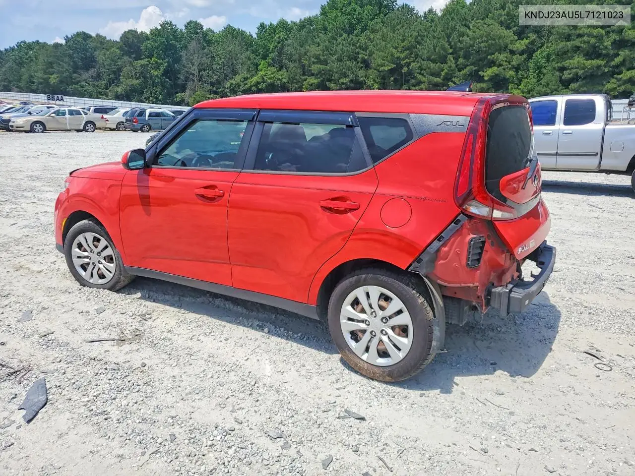 2020 Kia Soul Lx VIN: KNDJ23AU5L7121023 Lot: 57317976