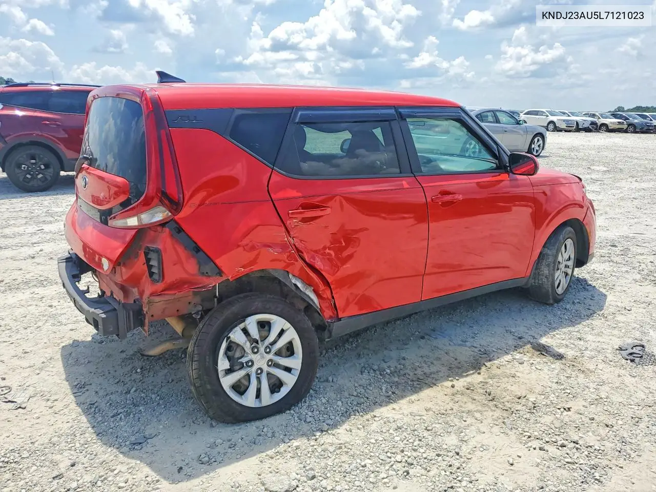 2020 Kia Soul Lx VIN: KNDJ23AU5L7121023 Lot: 57317976