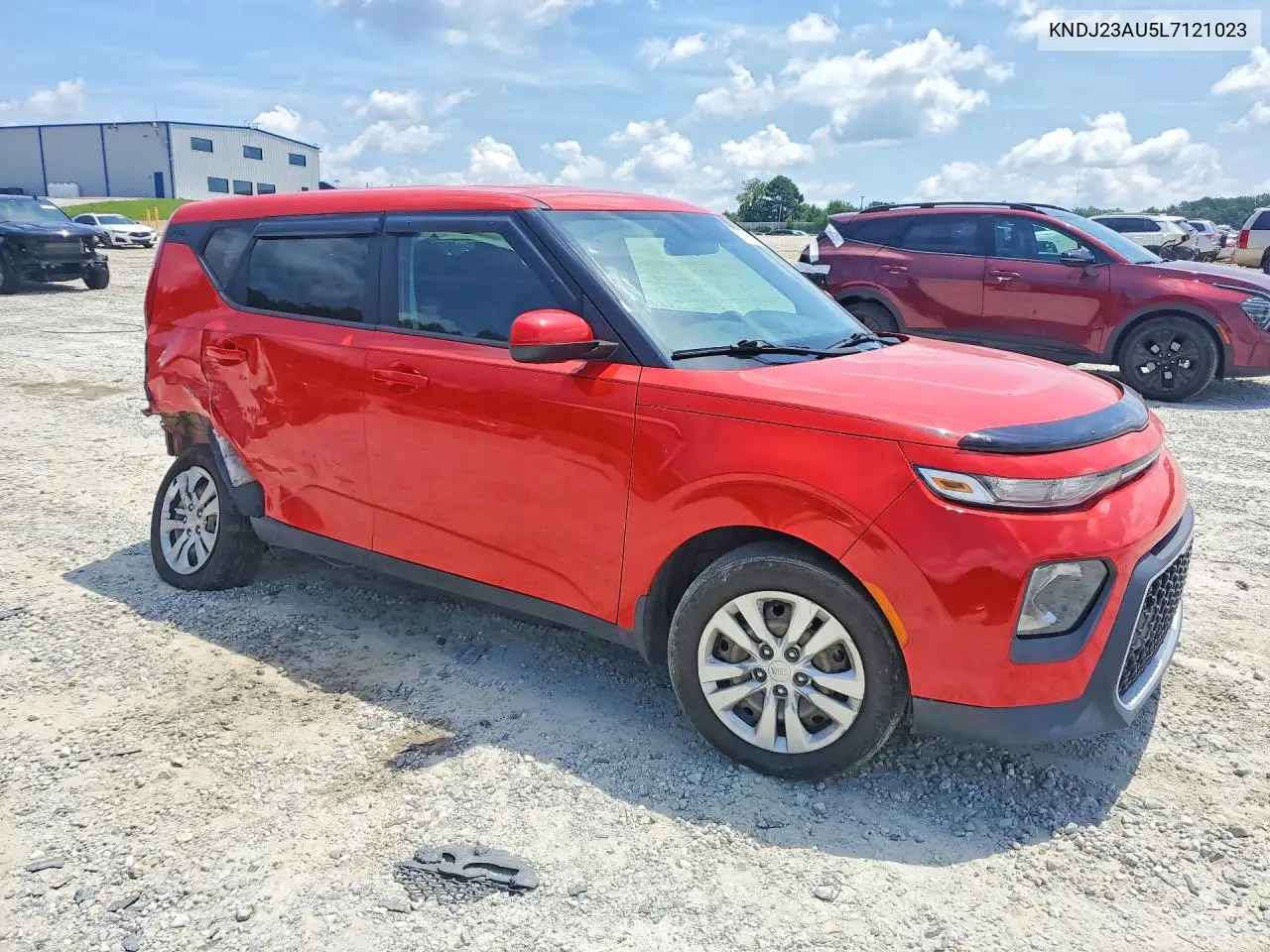 2020 Kia Soul Lx VIN: KNDJ23AU5L7121023 Lot: 57317976