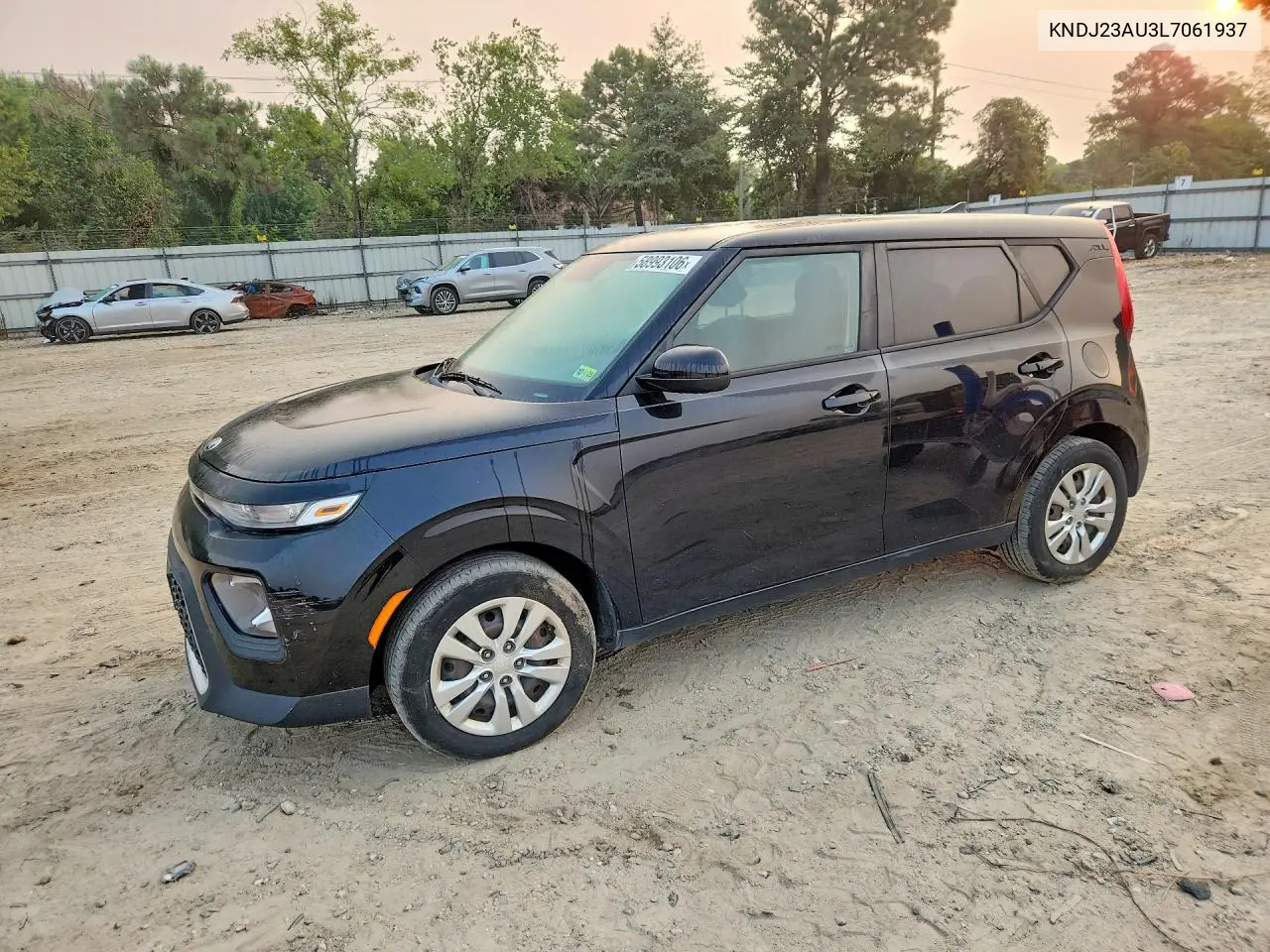 2020 Kia Soul Lx VIN: KNDJ23AU3L7061937 Lot: 58993106