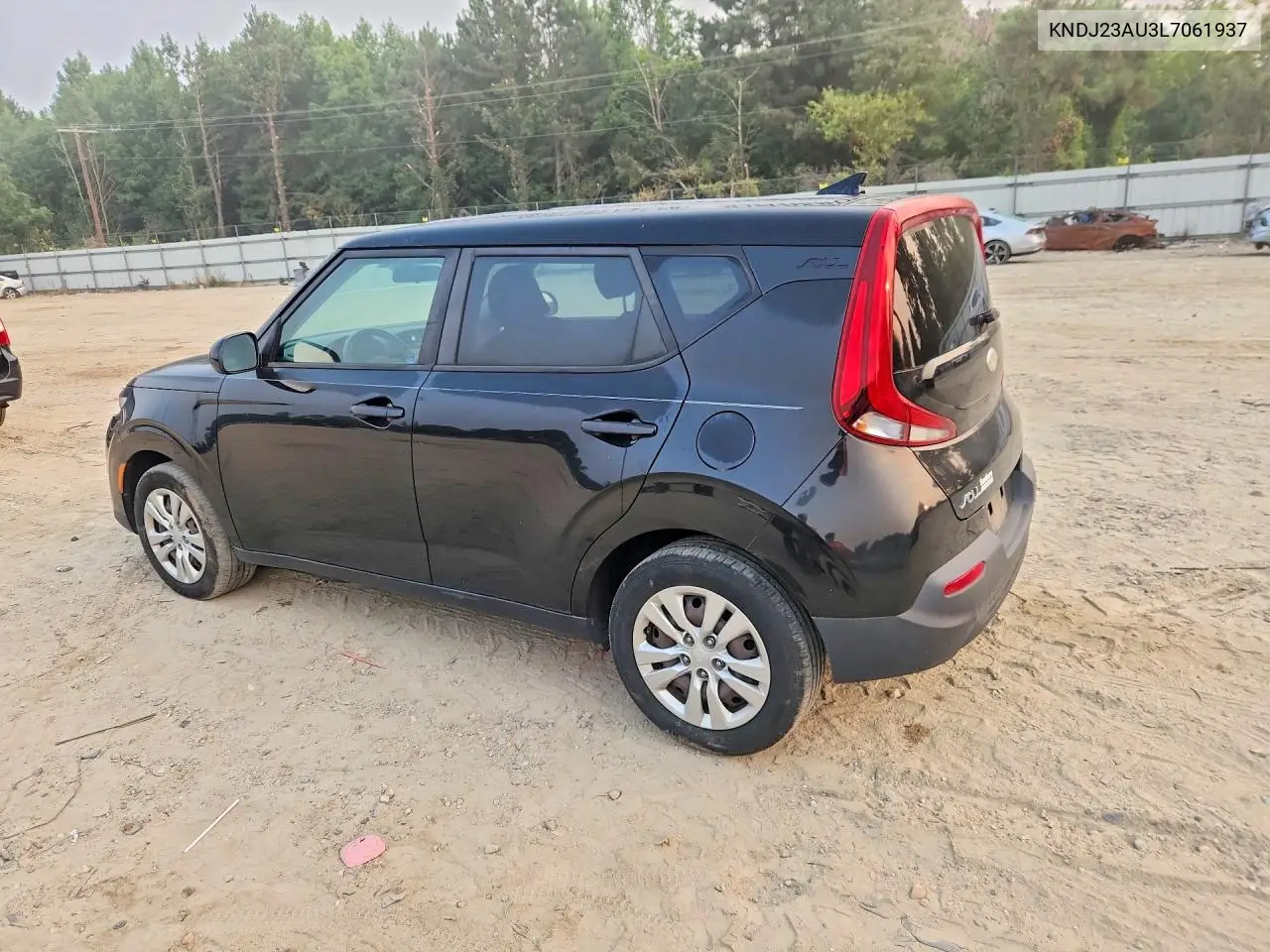 2020 Kia Soul Lx VIN: KNDJ23AU3L7061937 Lot: 58993106