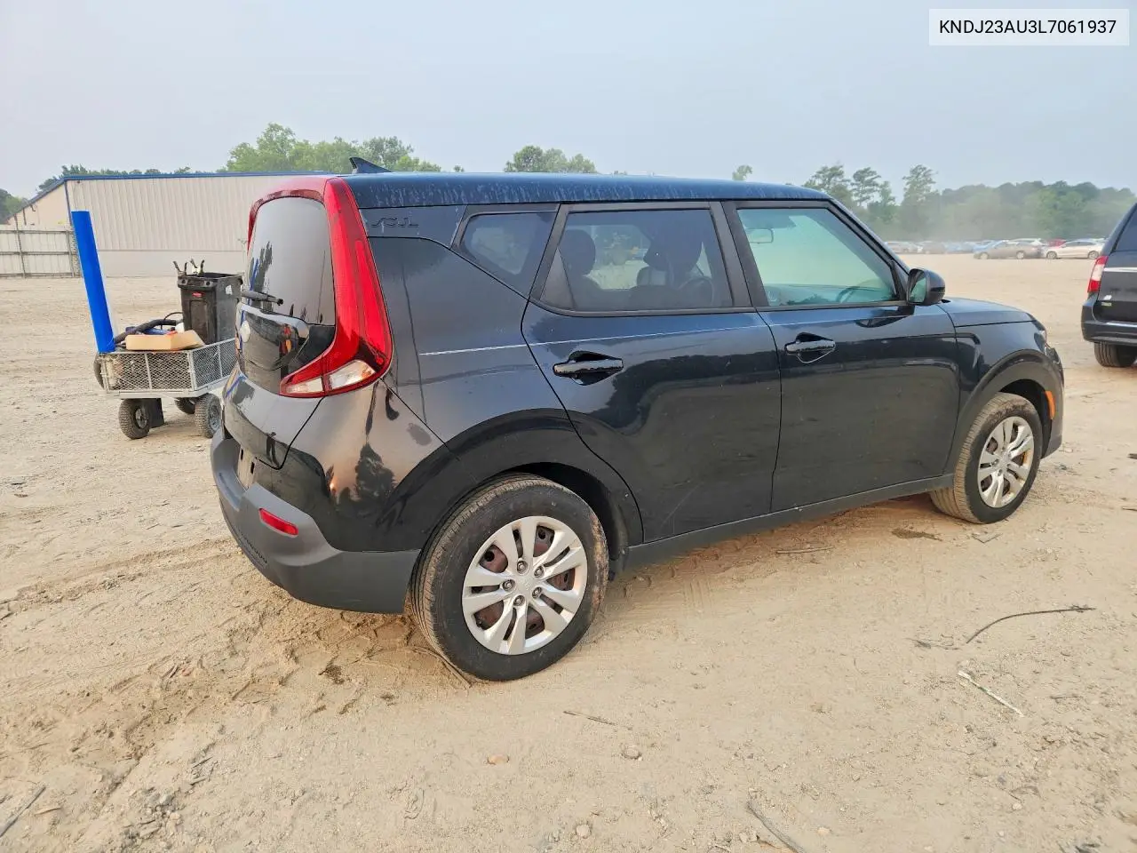 2020 Kia Soul Lx VIN: KNDJ23AU3L7061937 Lot: 58993106