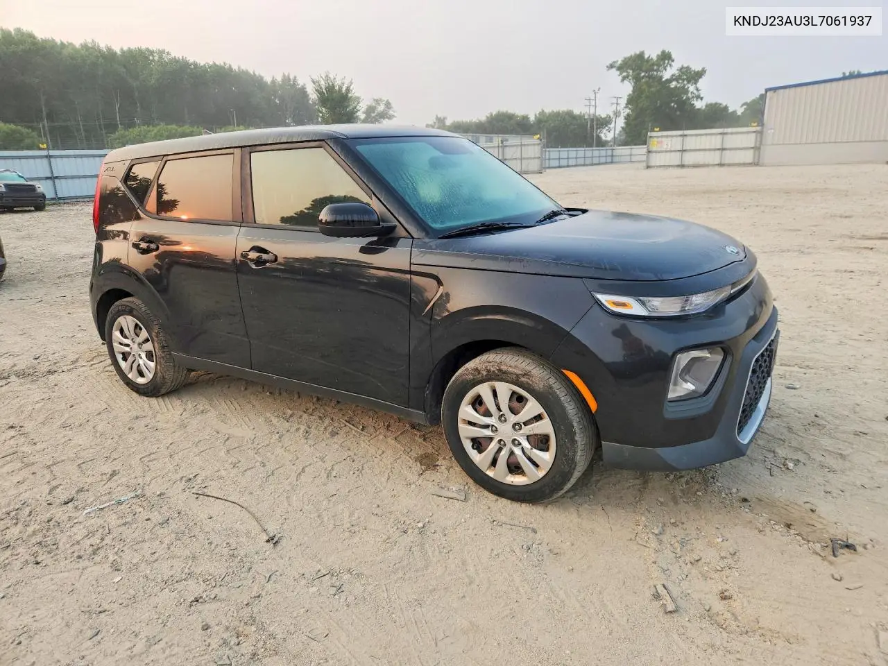 2020 Kia Soul Lx VIN: KNDJ23AU3L7061937 Lot: 58993106