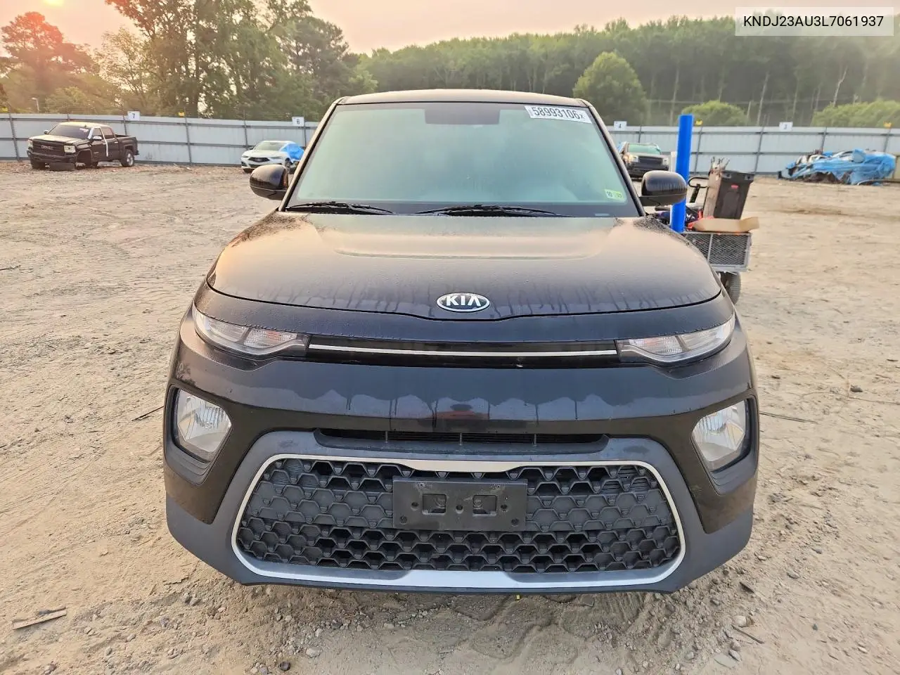 2020 Kia Soul Lx VIN: KNDJ23AU3L7061937 Lot: 58993106