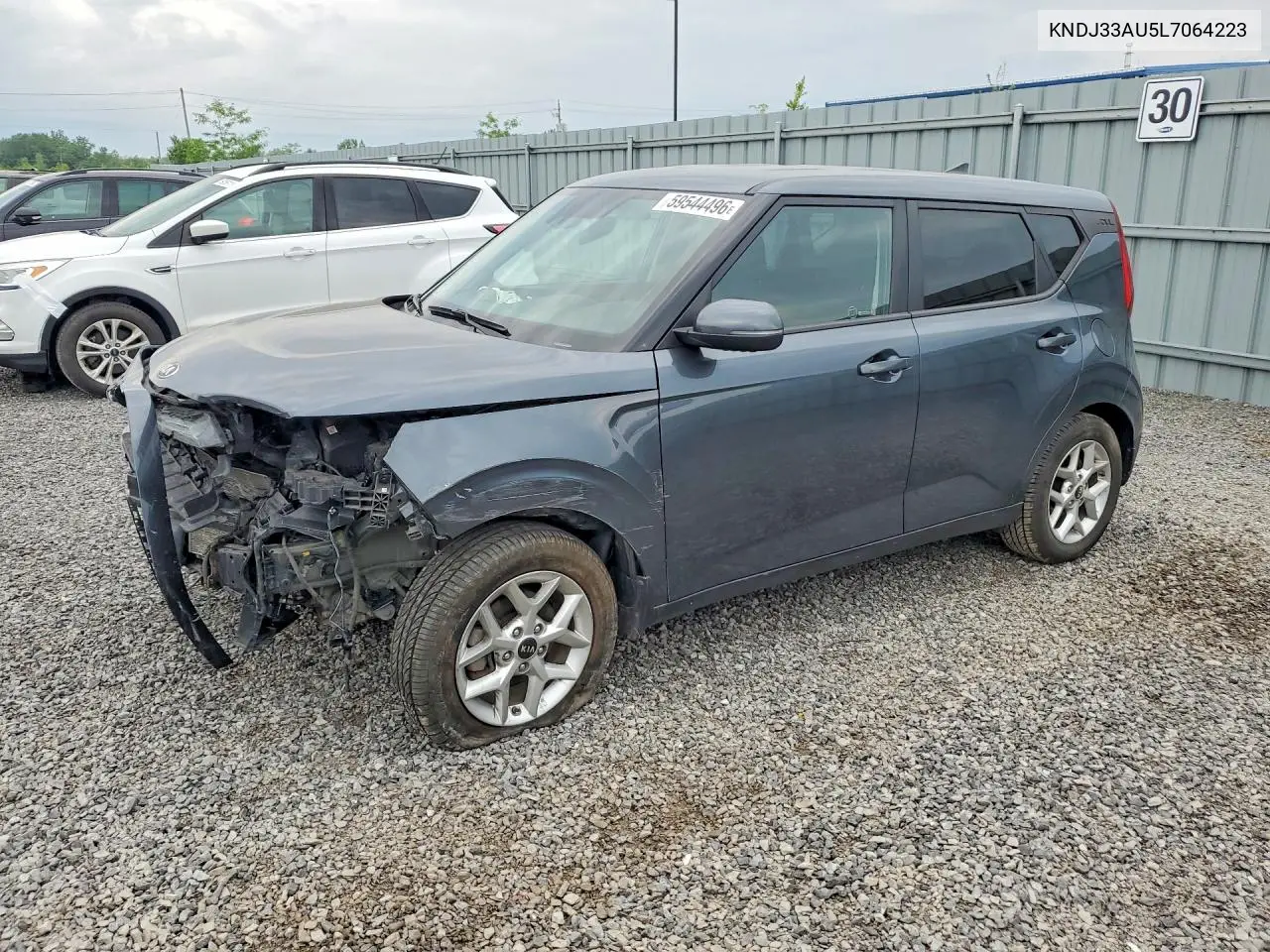 2020 Kia Soul Ex VIN: KNDJ33AU5L7064223 Lot: 59544496