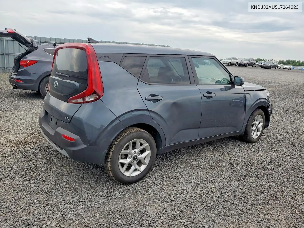 2020 Kia Soul Ex VIN: KNDJ33AU5L7064223 Lot: 59544496
