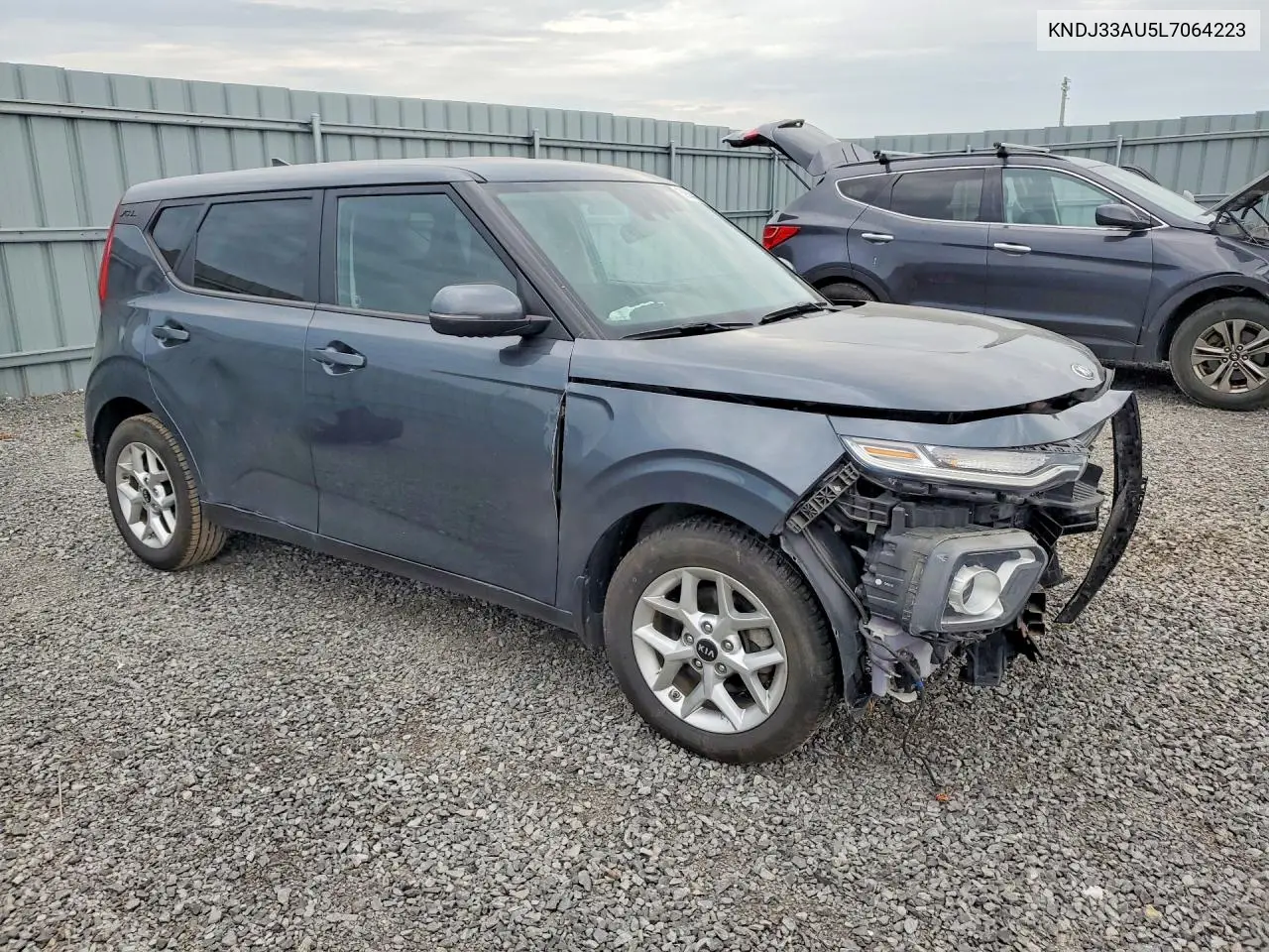 2020 Kia Soul Ex VIN: KNDJ33AU5L7064223 Lot: 59544496