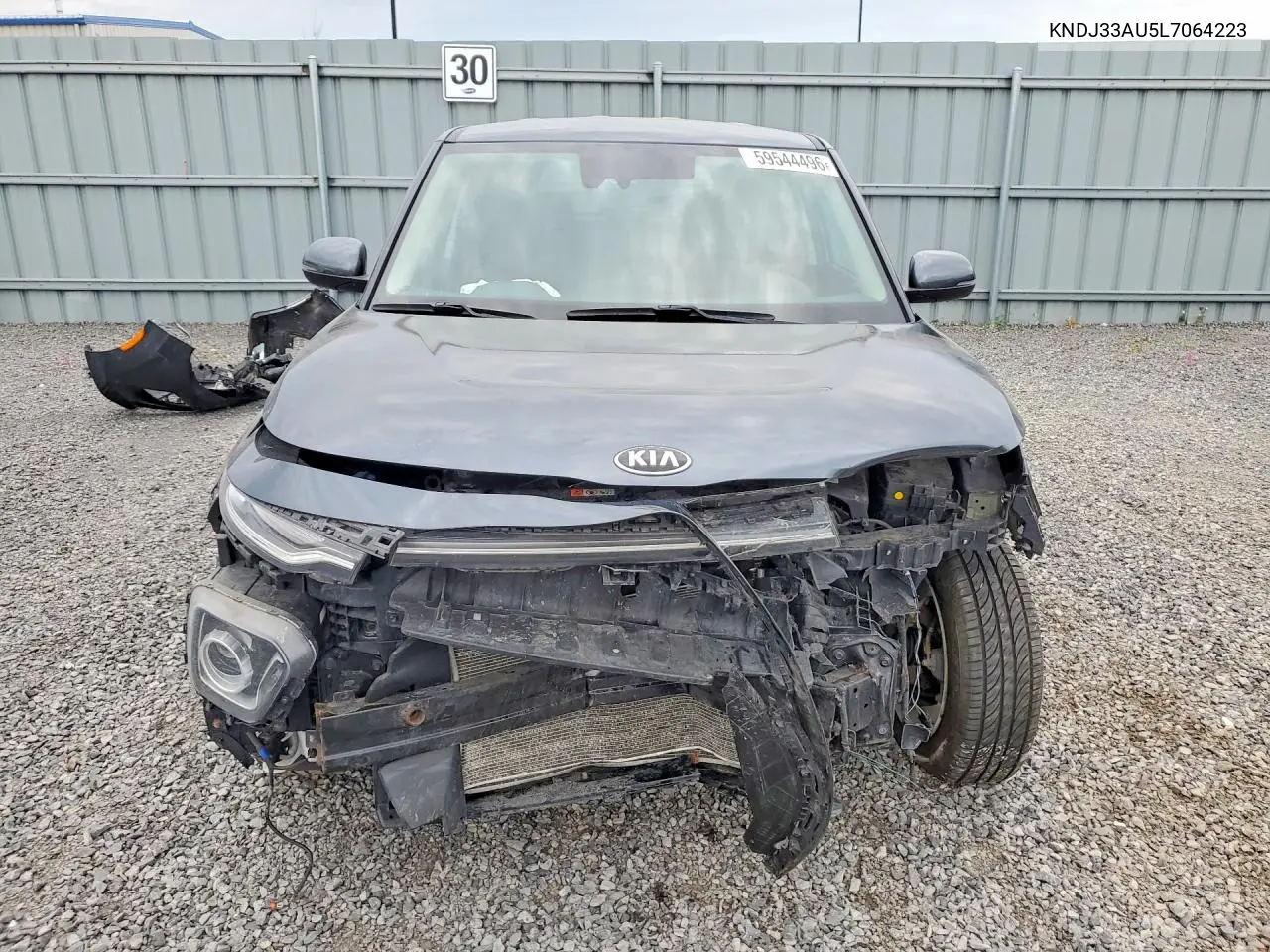 2020 Kia Soul Ex VIN: KNDJ33AU5L7064223 Lot: 59544496