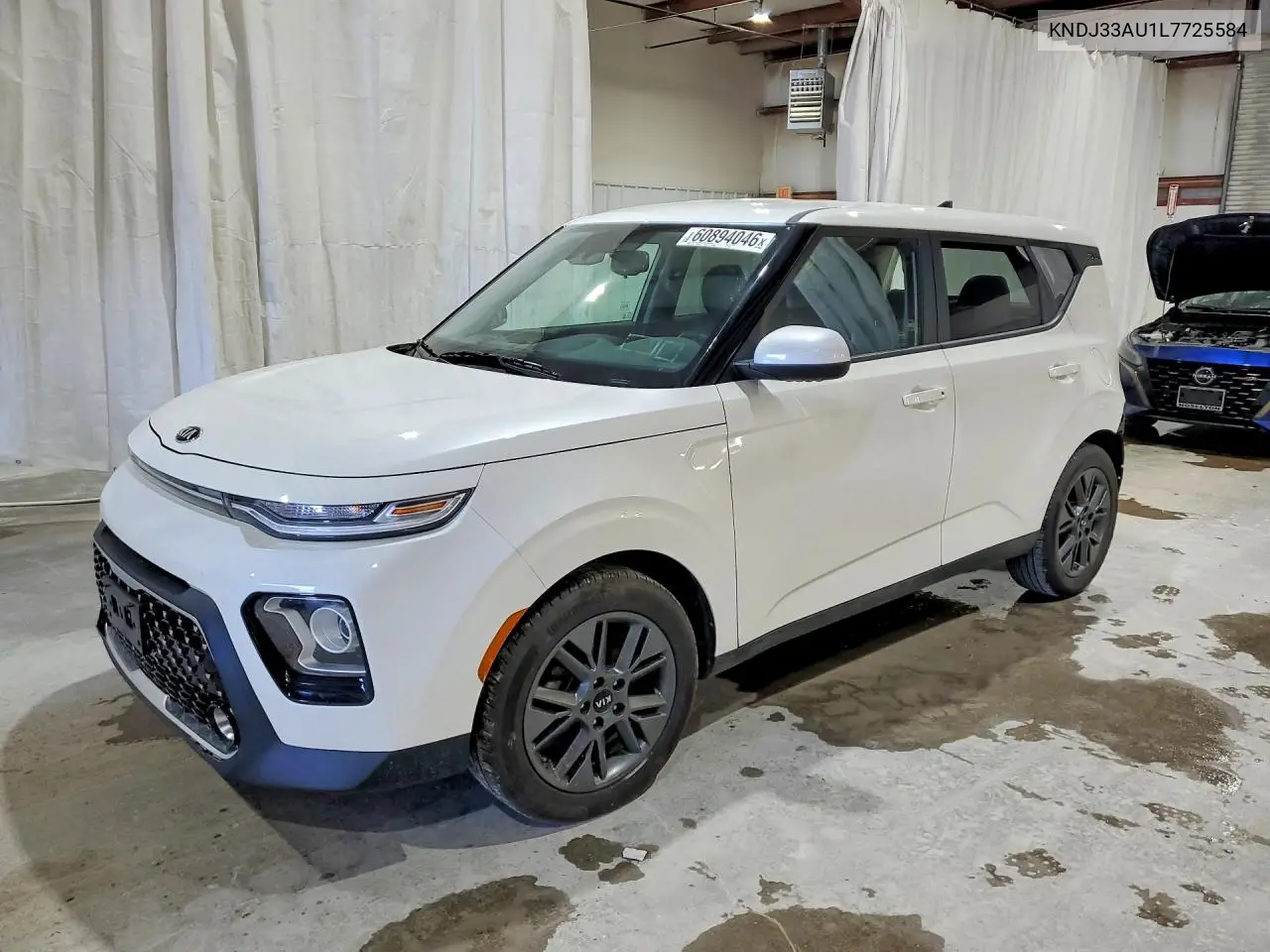2020 Kia Soul Ex VIN: KNDJ33AU1L7725584 Lot: 60894046