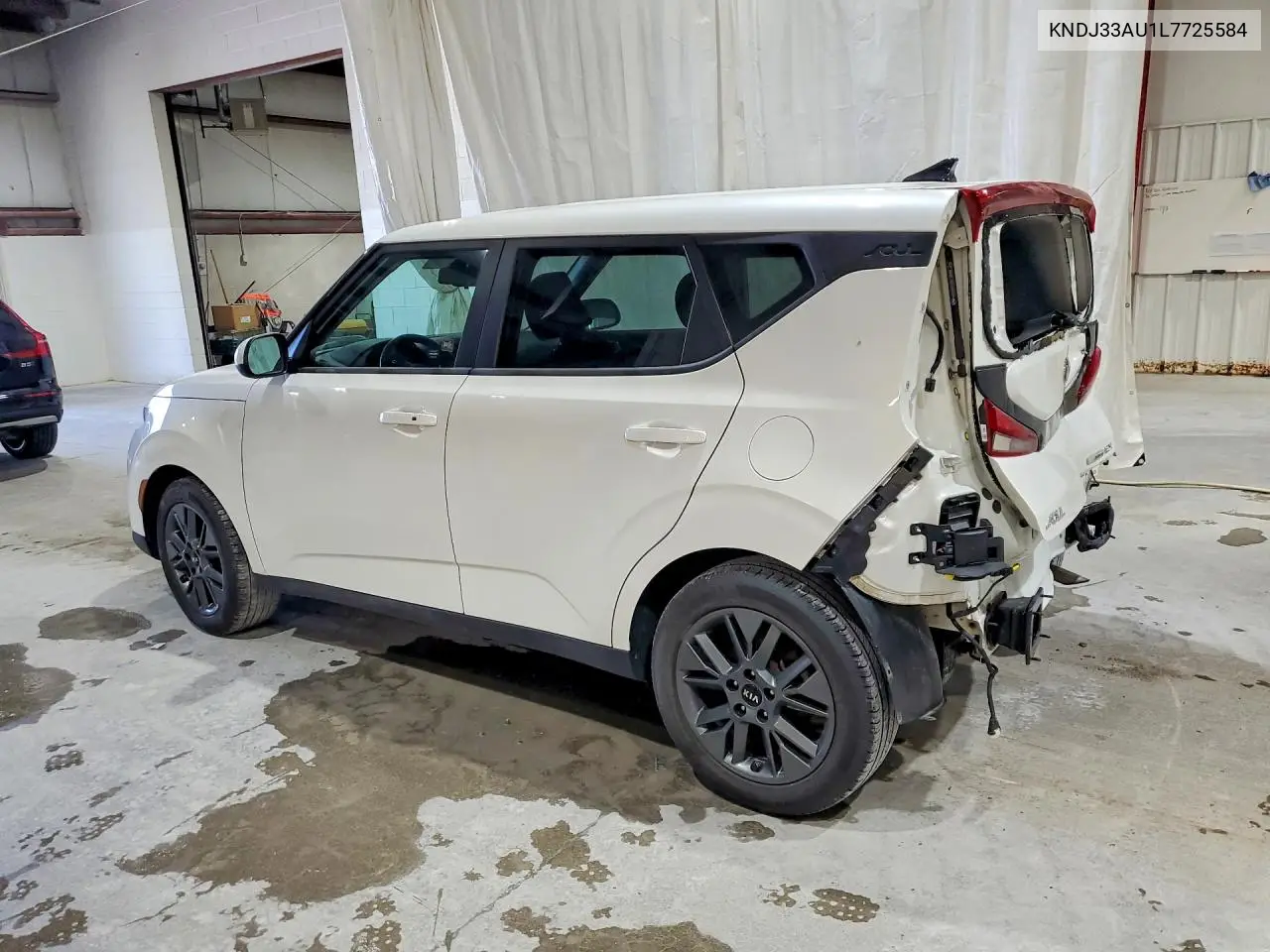 2020 Kia Soul Ex VIN: KNDJ33AU1L7725584 Lot: 60894046