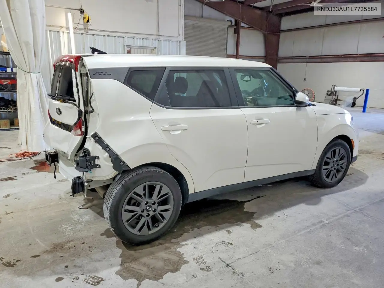 2020 Kia Soul Ex VIN: KNDJ33AU1L7725584 Lot: 60894046