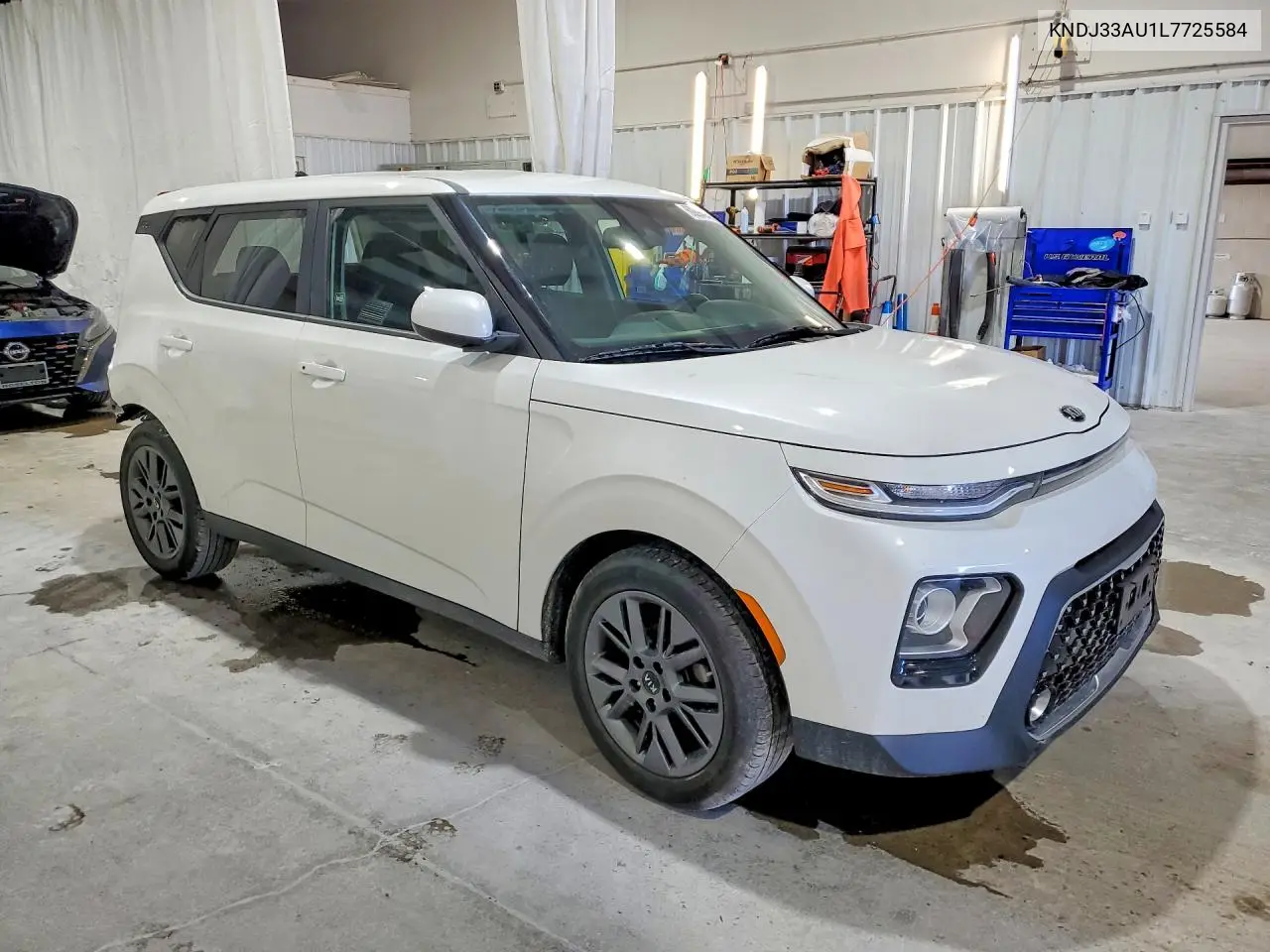 2020 Kia Soul Ex VIN: KNDJ33AU1L7725584 Lot: 60894046