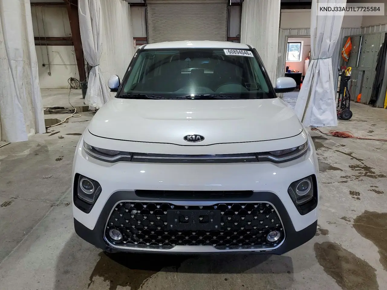 2020 Kia Soul Ex VIN: KNDJ33AU1L7725584 Lot: 60894046