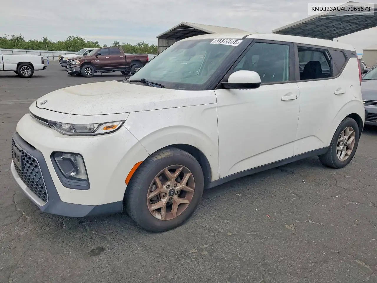2020 Kia Soul S VIN: KNDJ23AU4L7065673 Lot: 61014576