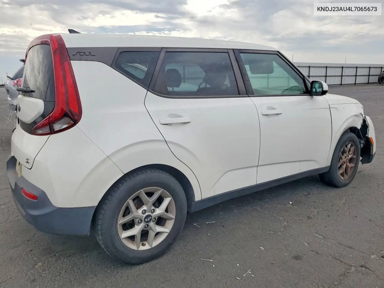 2020 Kia Soul S VIN: KNDJ23AU4L7065673 Lot: 61014576