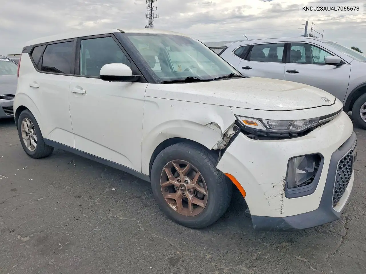 2020 Kia Soul S VIN: KNDJ23AU4L7065673 Lot: 61014576