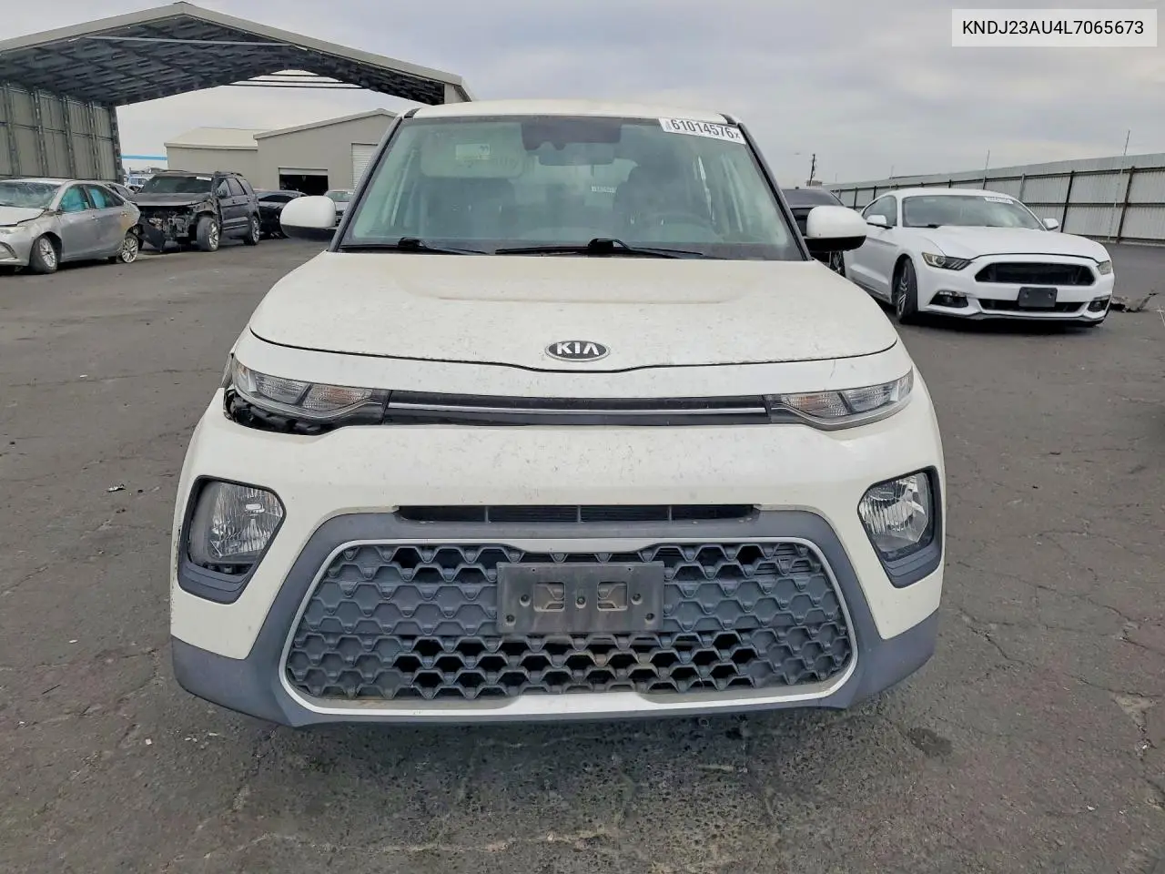 2020 Kia Soul S VIN: KNDJ23AU4L7065673 Lot: 61014576