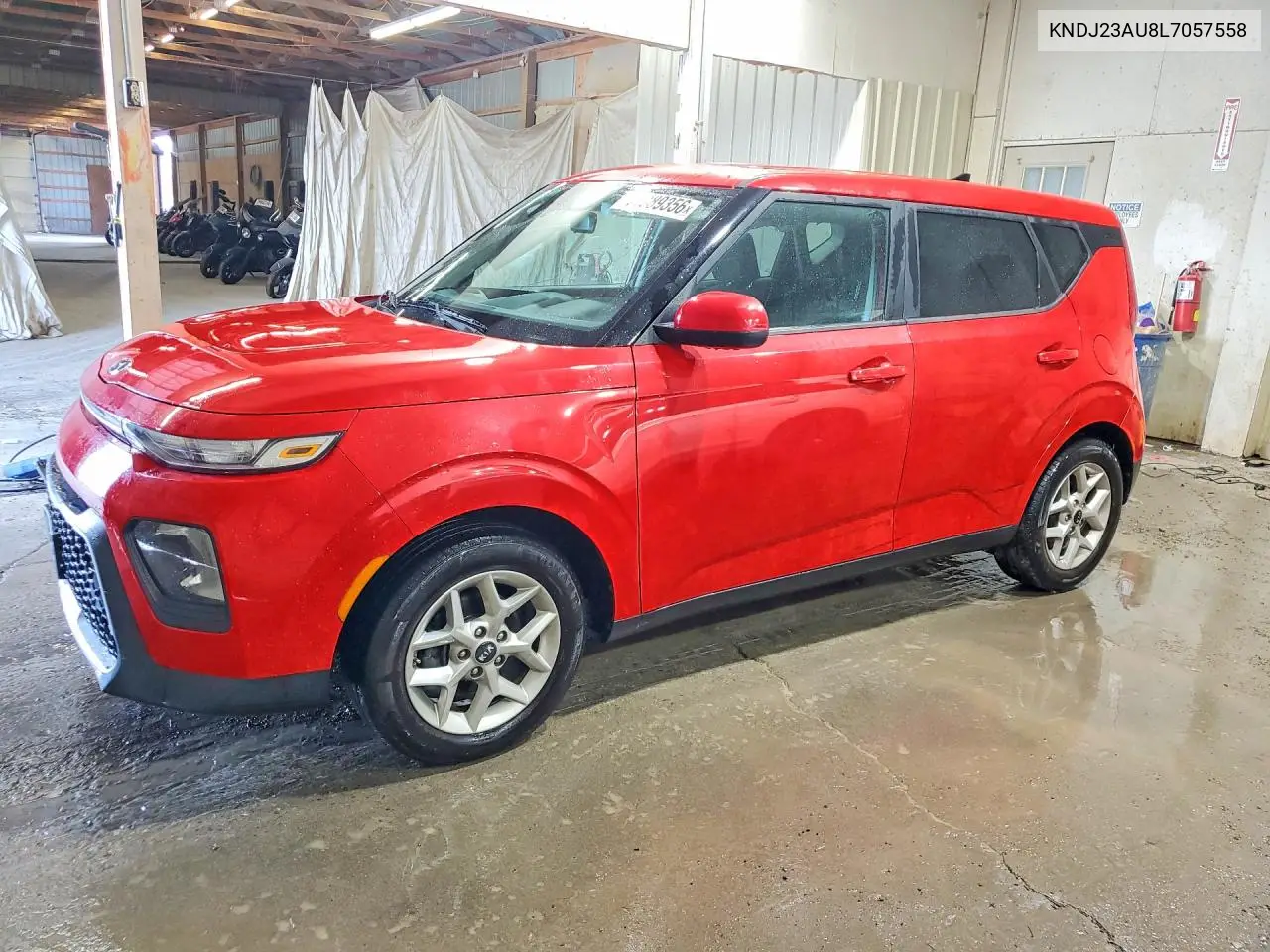 2020 Kia Soul S VIN: KNDJ23AU8L7057558 Lot: 61089356