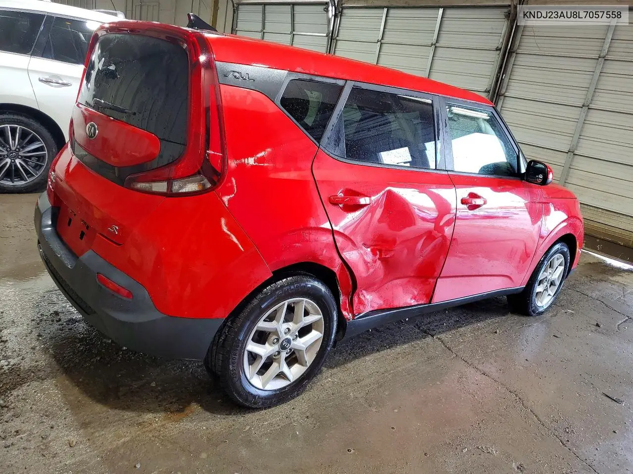 2020 Kia Soul S VIN: KNDJ23AU8L7057558 Lot: 61089356