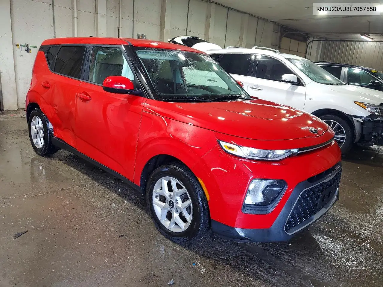 2020 Kia Soul S VIN: KNDJ23AU8L7057558 Lot: 61089356
