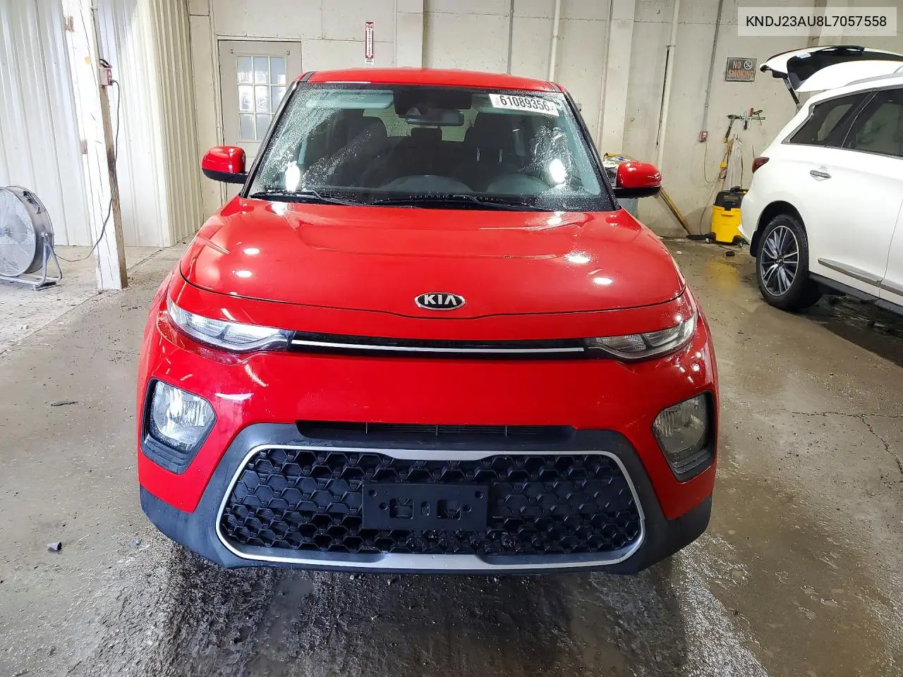 2020 Kia Soul S VIN: KNDJ23AU8L7057558 Lot: 61089356