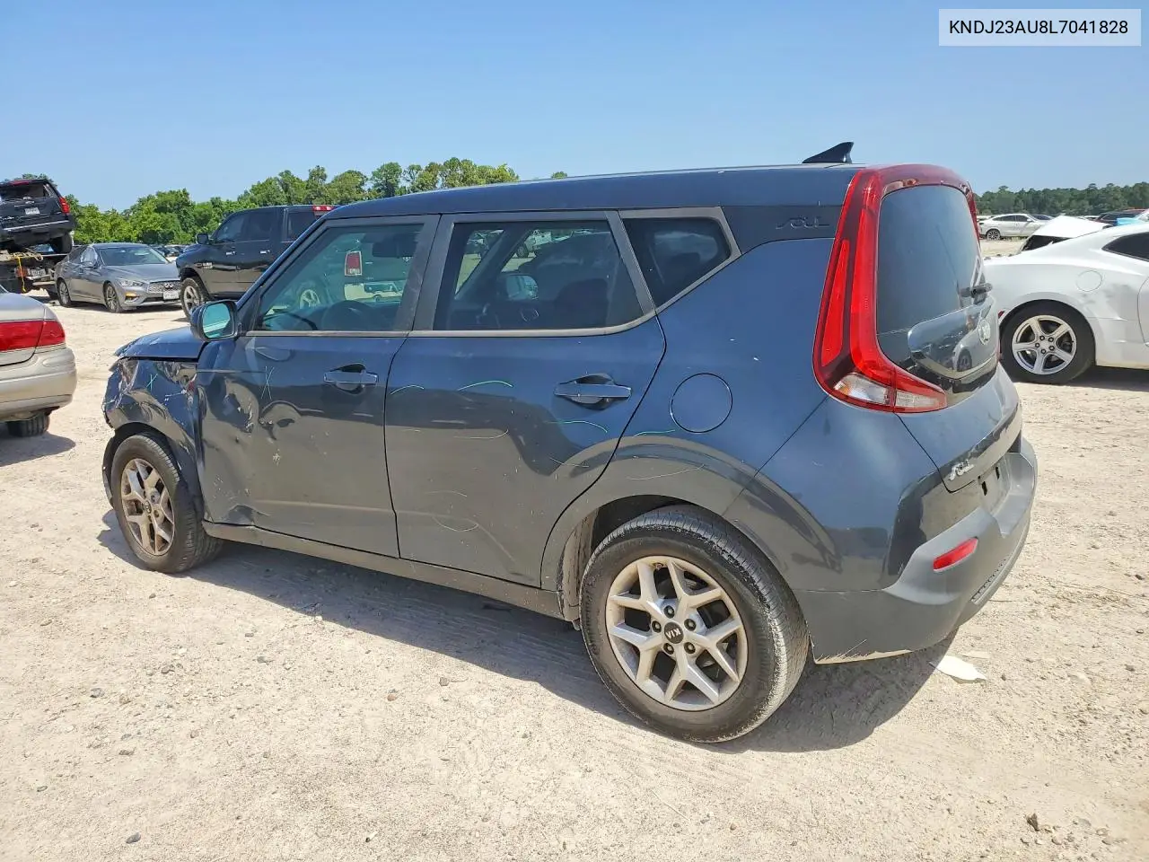 2020 Kia Soul S VIN: KNDJ23AU8L7041828 Lot: 61306996